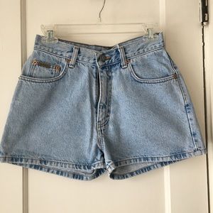 Vintage Calvin Klein denim shorts size 5